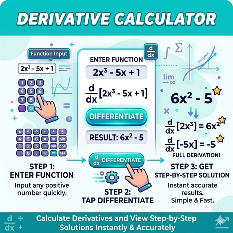 Derivative Calculator