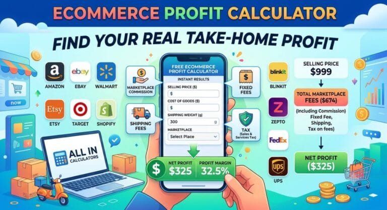 Ecommerce Profit Calculator